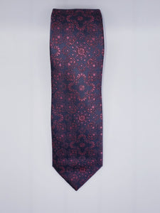 Microfiber Patterned Tie