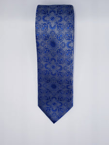 Microfiber Patterned Tie