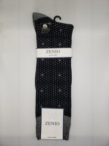 Zenio Diamond Pattern Socks