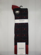 Load image into Gallery viewer, Zenio Diamond Pattern Socks