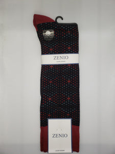 Zenio Diamond Pattern Socks