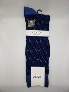 Zenio Diamond Pattern Socks