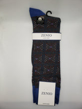 Load image into Gallery viewer, Zenio Diamond Pattern Socks