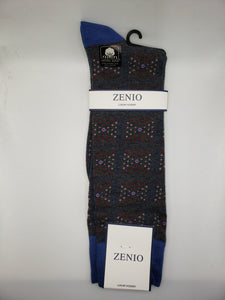 Zenio Diamond Pattern Socks