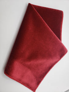 Red Velvet Pocket Square