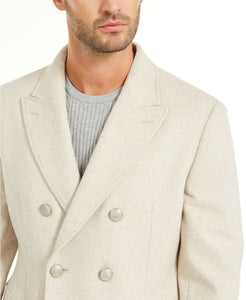 Oatmeal Color Overcoat