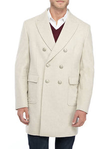 Oatmeal Color Overcoat