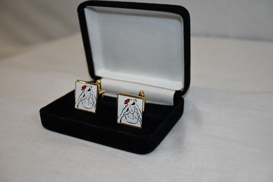 Bride Cufflinks