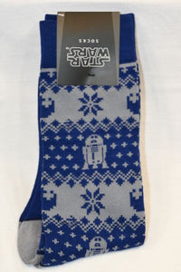 Star Wars Blue Holiday Socks