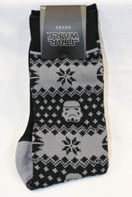 Load image into Gallery viewer, Star Wars Black Holiday Socks