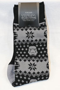 Star Wars Black Holiday Socks