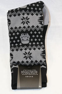 Star Wars Black Holiday Socks