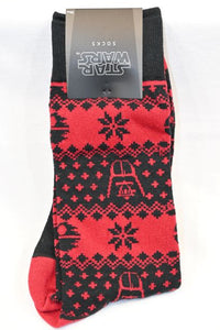 Star Wars Red Holiday Socks