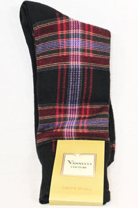 Red Plaid Sock