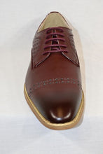 Load image into Gallery viewer, Burgundy Dress Shoe