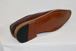 Burgundy Dress Shoe