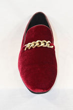 Load image into Gallery viewer, Burgundy Velvet Shoe