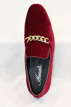 Load image into Gallery viewer, Burgundy Velvet Shoe