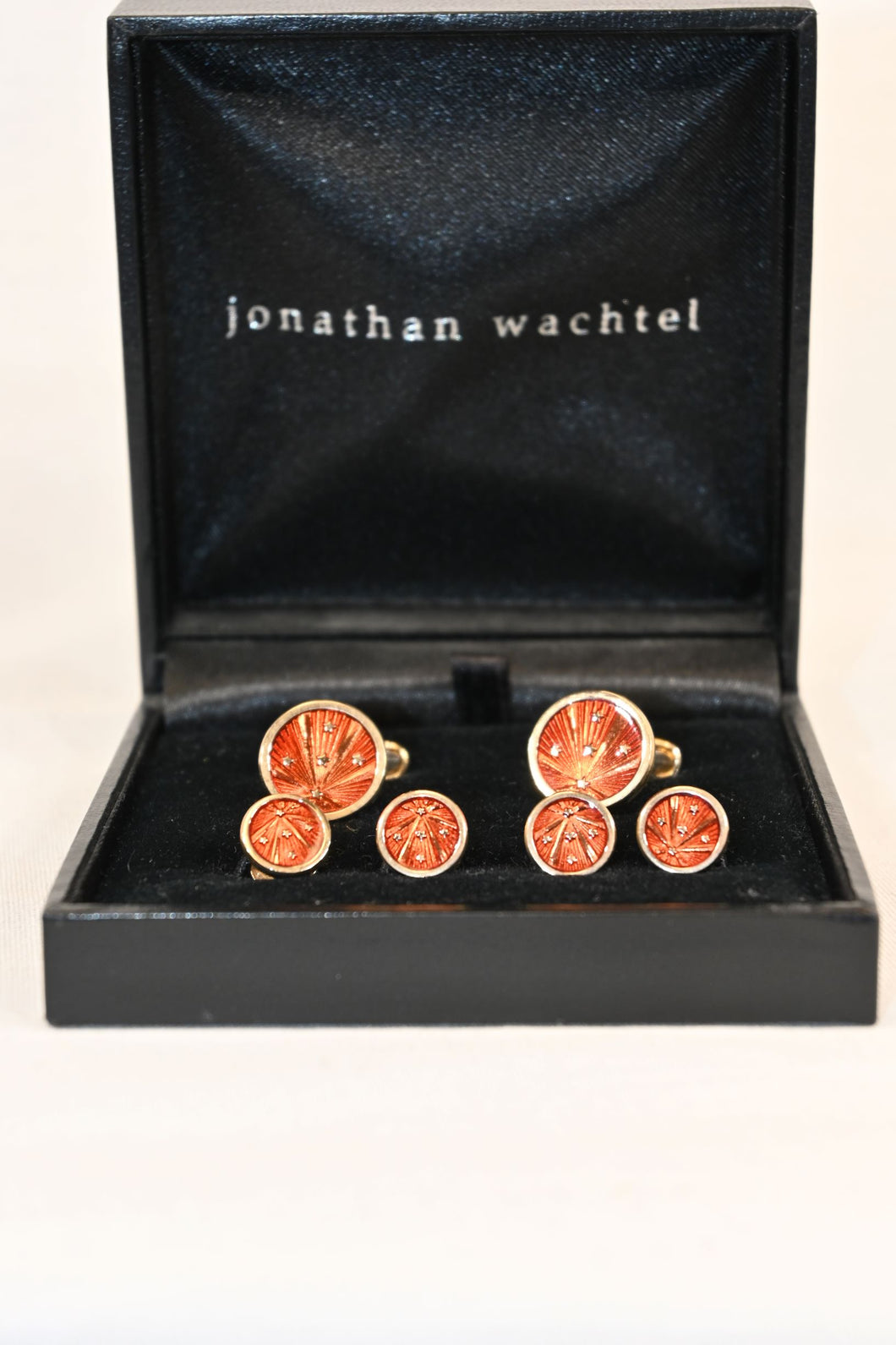 Art Deco Cufflink and Stud Set