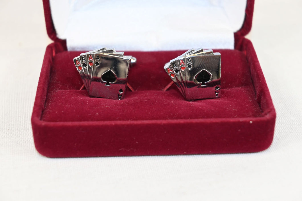 Playing Cards Cufflinks