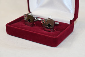 Playing Cards Cufflinks