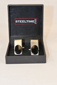 Silver Hook Cufflinks