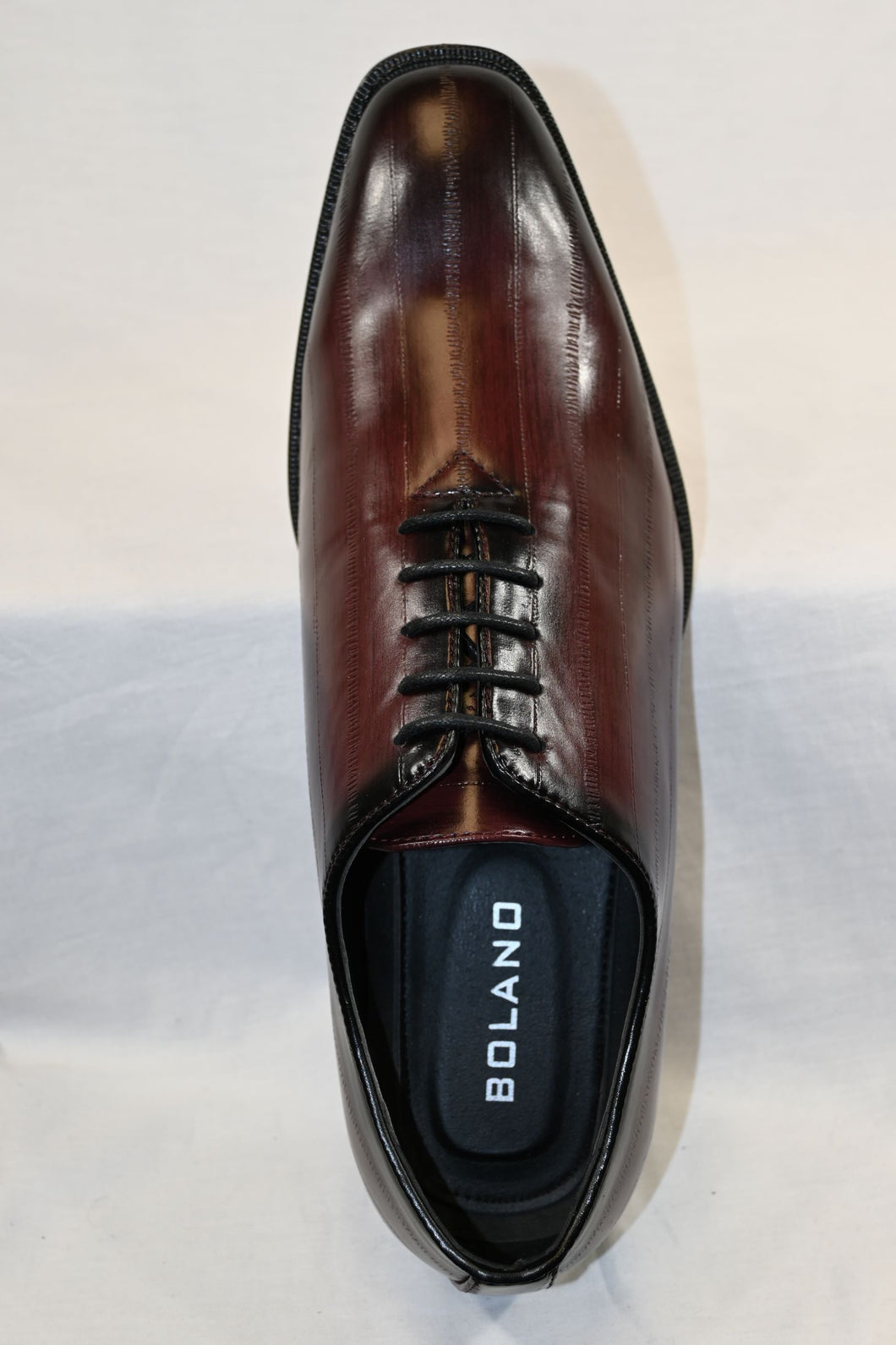 Burnished Burgundy Shoe