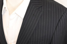 Load image into Gallery viewer, Navy Pinstripe Suit