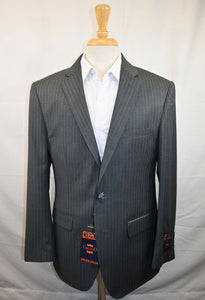 Grey Pinstripe Suit