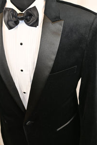 Black Velvet Peak Dinner Jacket