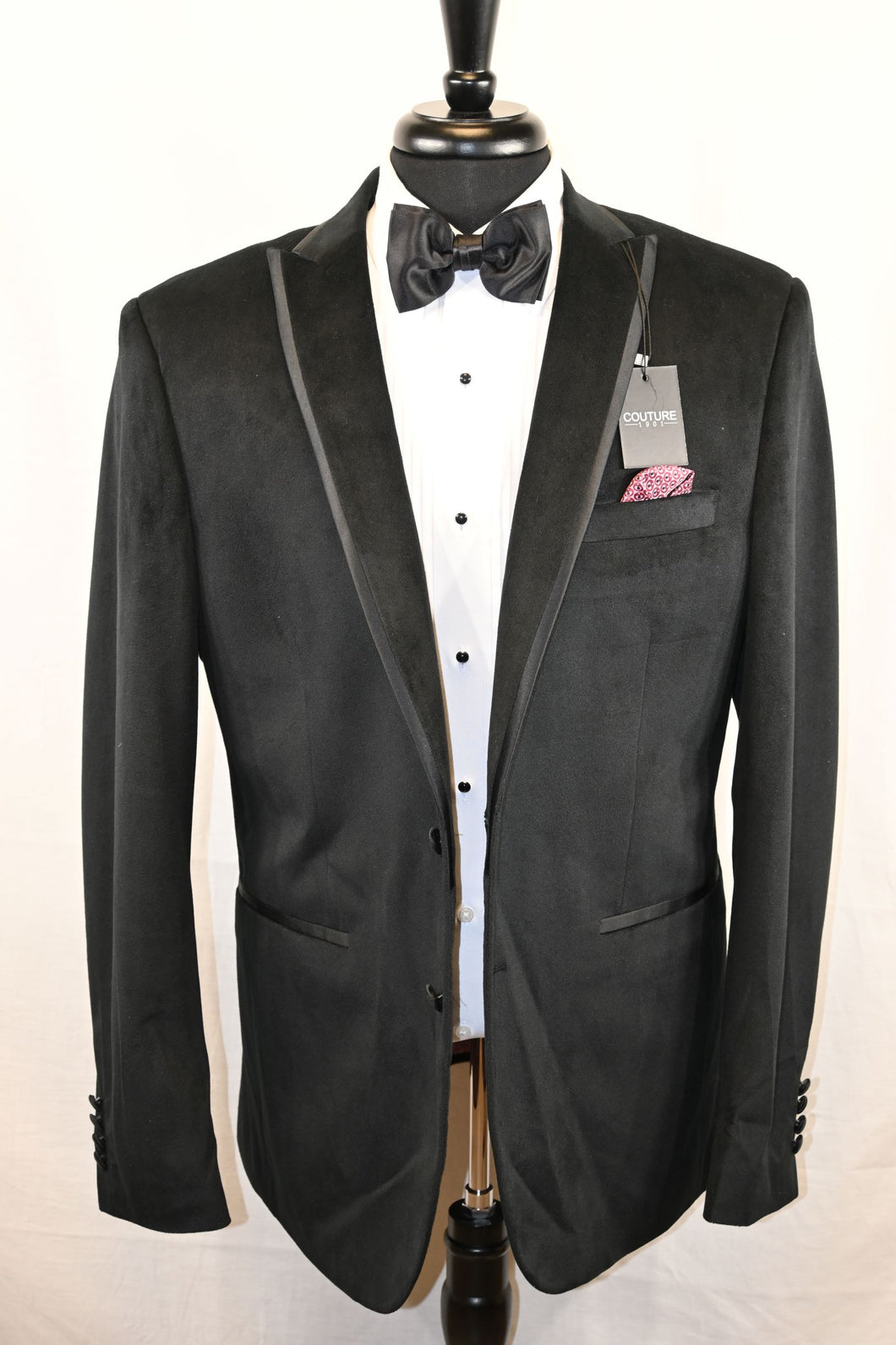 Black Velvet Dinner Jacket