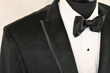 Load image into Gallery viewer, Black Velvet Dinner Jacket