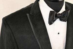 Black Velvet Dinner Jacket