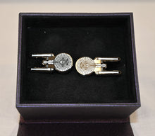 Load image into Gallery viewer, Star Trek Enterprise Cufflinks