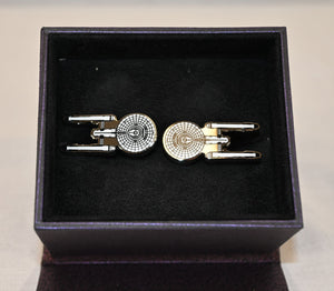 Star Trek Enterprise Cufflinks