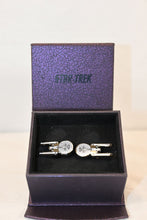 Load image into Gallery viewer, Star Trek Enterprise Cufflinks