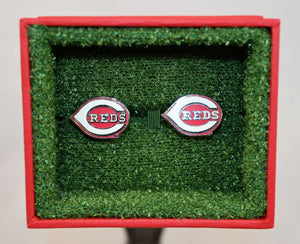 Cincinnati Reds Cufflinks