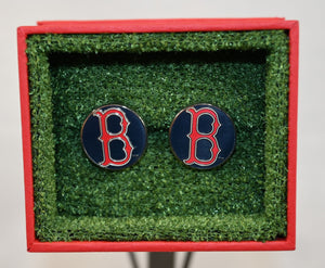 Boston Red Sox Cufflinks