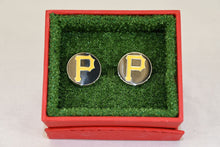 Load image into Gallery viewer, Pittsburgh Pirates Cufflinks