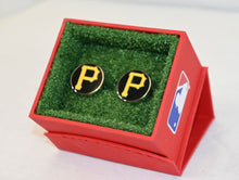 Load image into Gallery viewer, Pittsburgh Pirates Cufflinks