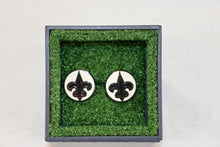 Load image into Gallery viewer, New Orleans Saints Cufflinks