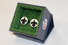 Load image into Gallery viewer, New Orleans Saints Cufflinks