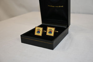 New Jersey State Flag Cufflinks