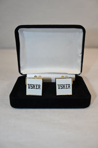 Usher Cufflinks