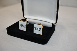 Usher Cufflinks