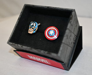 Captain America Cufflinks