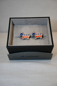 Democratic Party Cufflinks