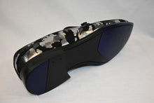 Load image into Gallery viewer, Silver and Black Camo Shoe