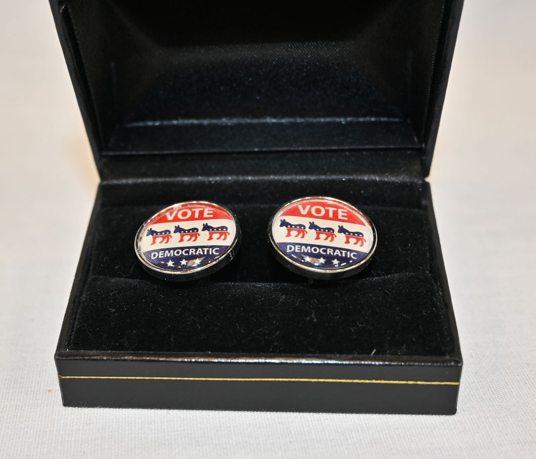 Democrat Cufflinks