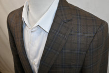 Load image into Gallery viewer, Dark Brown Plaid Suit